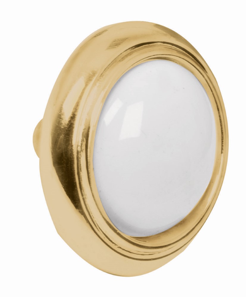 PERILLA LATON BRILLANTE C/ INSERTO TIPO