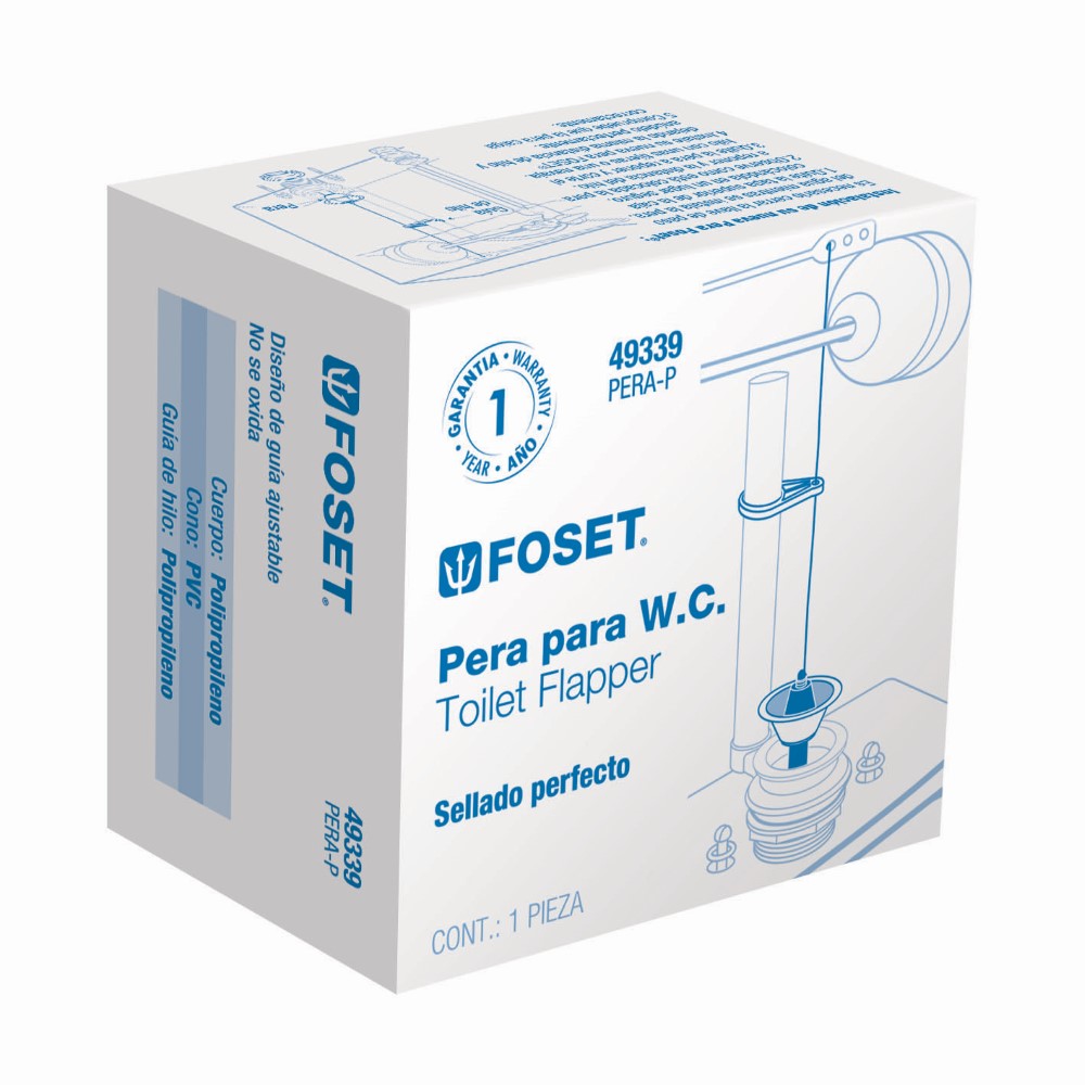 PERA PERFECTA TANQUE WC
