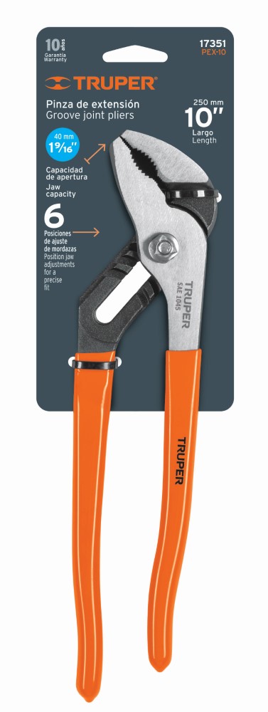 PINZA EXTENSION 10