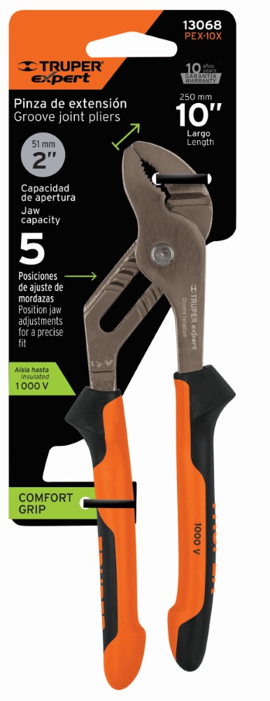 PINZA EXTENSION 10