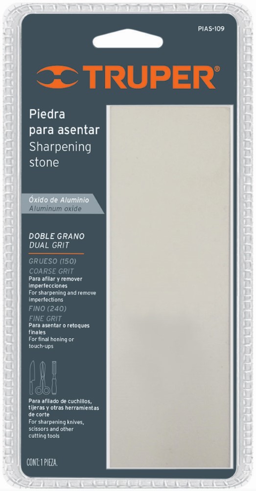 PIEDRA DE ASENTAR 152 X 50 25MM 11667 TR