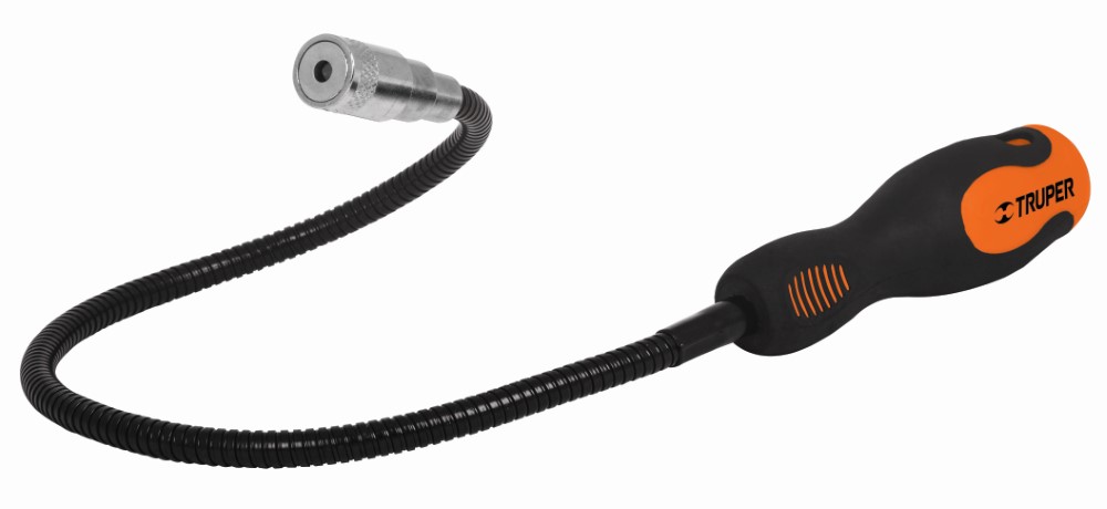 IMAN EXTENSIBLE FLEXIBLE ACERO C/ LED 3.