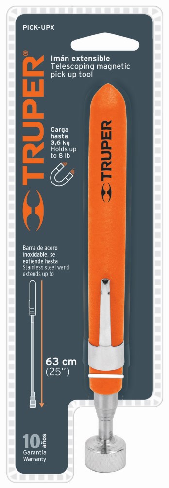 IMÁN EXTENSIBLE, 3.6 KG PICK-UPX