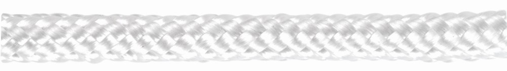 PIOLA POLIESTER DIAMANTE 6MMX15M BLANCA