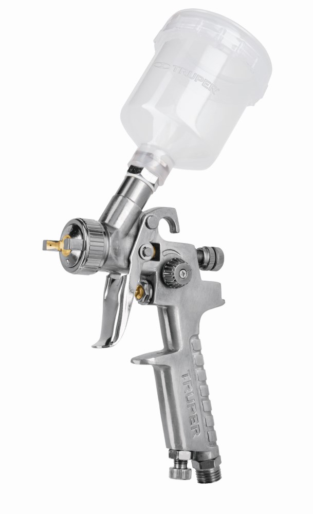 PISTOLA PINTAR GRAVEDAD ALUM MULTI 400ML