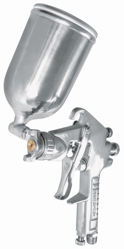 PISTOLA PINTAR GRAVEDAD ALUM MULTI 400ML