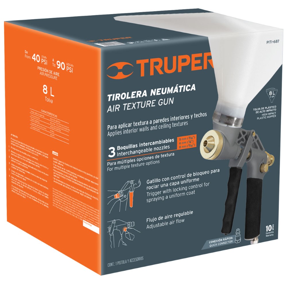 TIROLERA NEUMATICA