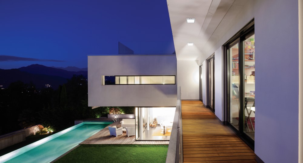 PLAFON CUADRADO BLANCO 6W