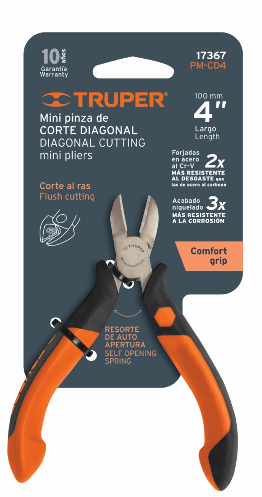 PINZA CORTE DIAGONAL MINI 4
