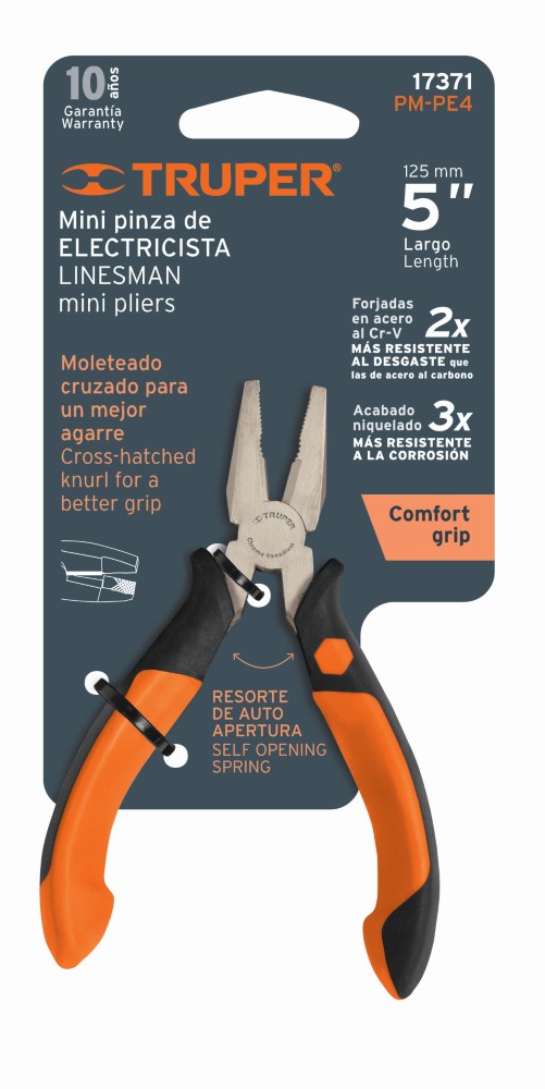 PINZA ELECTRICISTA MINI 4