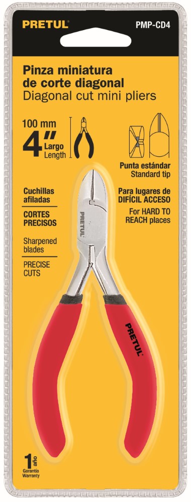 PINZA CORTE DIAGONAL MINI 4