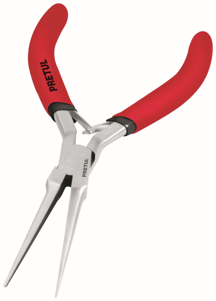 PINZA PUNTA AGUJA MINI 6