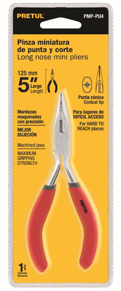 PINZA PUNTA Y CORTE MINI 5