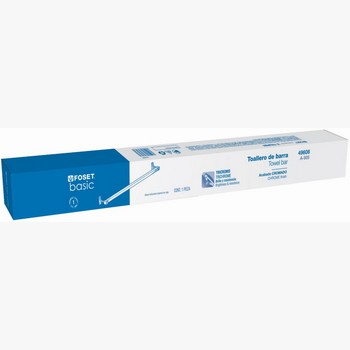 TOALLERO BARRA FOSET BASIC