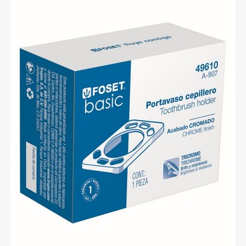 PORTAVASO CEPILLERO FOSET BASIC