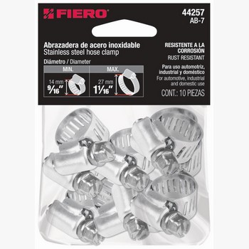 ABRAZADERA REF #7 14-27MM 44257 10PZ