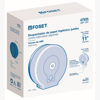 PORTAROLLO ABS HUMO FOSET