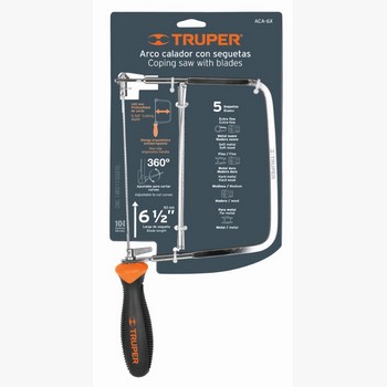 ARCO CALADOR SEGUETA 6