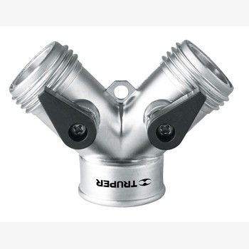 CONECTOR Y DE ALUMINIO, ENTRADA 3/4