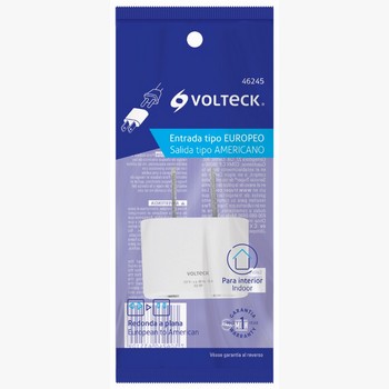 CLAVIJA EUROPEA REDONDA A PLANA VOLTECK