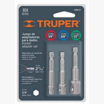 ADAPTADOR HEXAGONAL 2 3/4