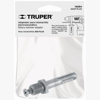 ADAPTADOR ROTOMARTILLOS SDS PLUS