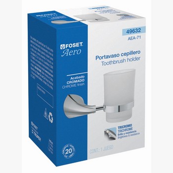 PORTAVASO CEPILLERO LINEA AERO 49632