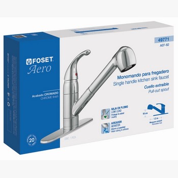 MONOMANDO FREGADERO EXTRAIBLE 49771 FOSE
