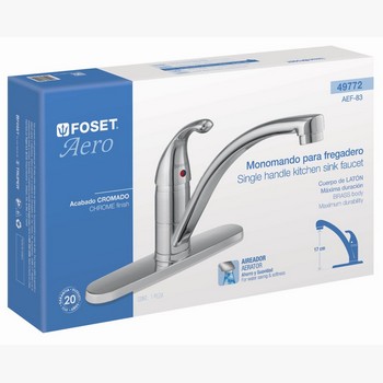 MONOMANDO FREGADERO AERO