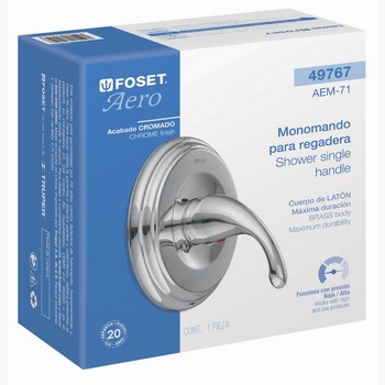 MONOMANDO PARA REGADERA, AERO