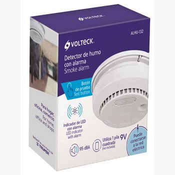 DETECTOR DE HUMO VOLTEK