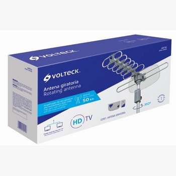 ANTENA GIRATORIA TV 10M  VOLTECH 48114