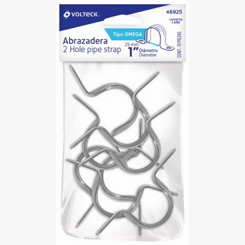 ABRAZADERA TUBO TIPO OMEGA 1