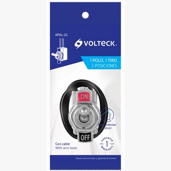 APAGADOR PALANCA CON CABLE