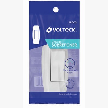 INTERRUPTOR DE PASO PARA LAMPARA 127 V