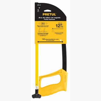 ARCO SEGUETA SOLERA 12