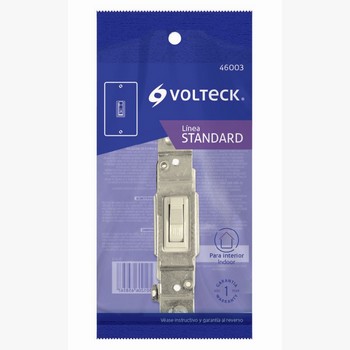 INTERRUPTOR VERTICAL 3 VIAS LINEA STANDA