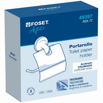 PORTAROLLO AQUA 49397