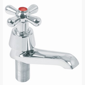 JUEGO 2 LLAVES LAVABO MANERALES CRUCETA