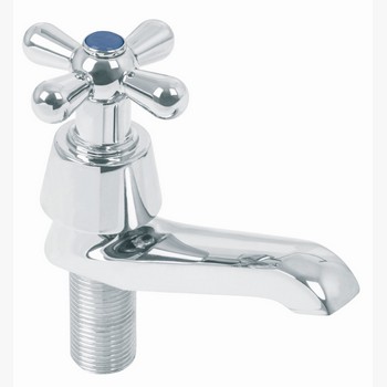 JUEGO 2 LLAVES LAVABO MANERALES CRUCETA