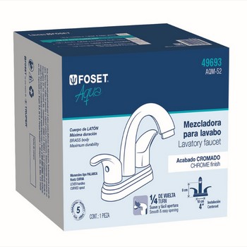 MEZCL. LAVABO MANERALES PALANCA CUELLO A