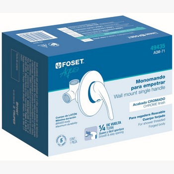 MONOMANDO REGADERA AQUA