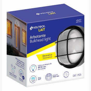 ARBOTANTE CUERPO ABS SIN LAMPARA 45217