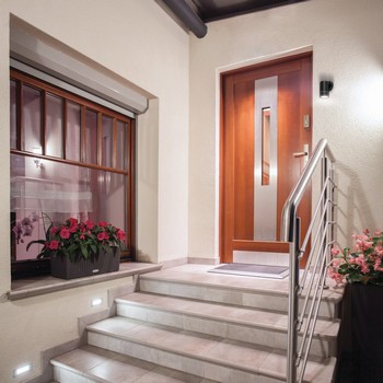 ARBOTANTE EXTERIOR CILINDRICO SPOT 1XMR1