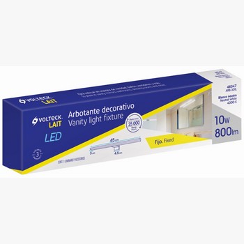 ARBOTANTE DECORATIVO LINEAL 8W