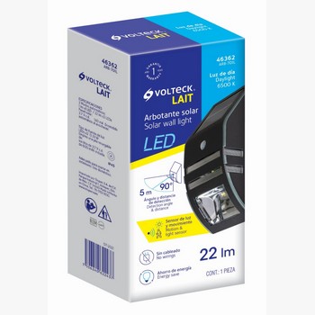 ARBOTANTE SOLAR C/ SENSOR MOVIMIENTO 2 L