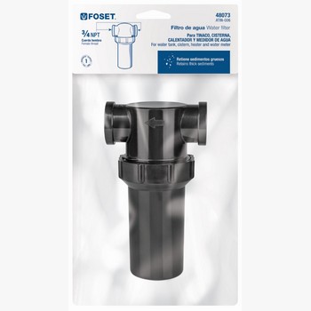 FILTRO DE AGUA PARA TINACO FOSET