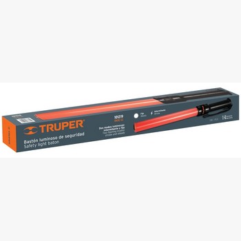 BASTON DE SEGURIDAD DE LUZ LED 52CM