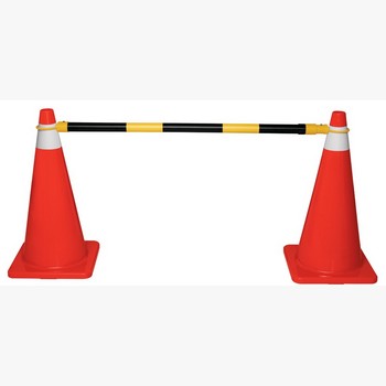 BARRA REFLE PVC RETRAC P/CONOS 135-210CM