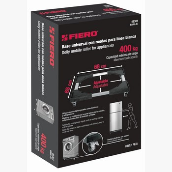 BASE RUEDAS AJUSTABLE P/LINEA BLANCA